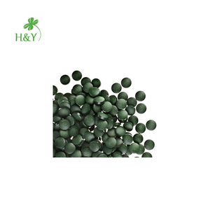 Tablet Spirulina jumlah besar kustom Tablet Spirulina produk Spirulina pabrik pasokan profesional - Product Image 3