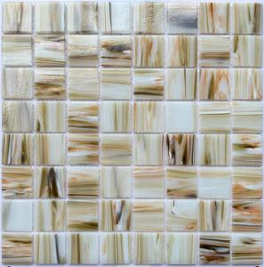Giá bán buôn Gạch Mosaic 36x36 Mét hỗn hợp đám mây màu Glass hồ bơi Gạch Mosaic - Product Image 1