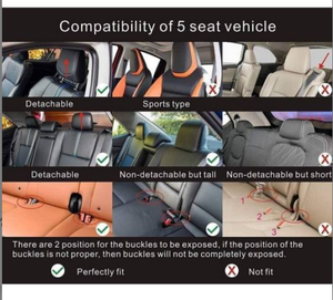Funda de cuero para asiento de <span class=keywords><strong>Audi</strong></span>, Mercedes, Bmw, Nappa, Sitzbezug, Kit completo, Protector de asiento envuelto, compatible con Toyota, <span class=keywords><strong>2022</strong></span> - Product Image 6