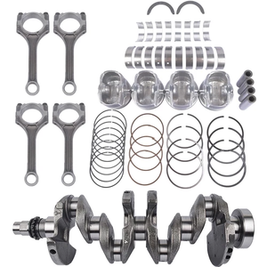 现代和起亚高品质新活塞连杆止推板批发发动机零件 - Product Image 1