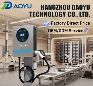 เครื่องชาร์จเร็วแบบติดผนัง 40kW DC ได้รับการรับรองจาก FCC รองรับ CCS1 J1772 พร้อมระบบ OCPP 1.6J ควบคุมผ่านแอปสมาร์ทโฟน รองรับ WiFi และ 4G สำหรับสหรัฐอเมริกาและแคนาดา - Product Image 2