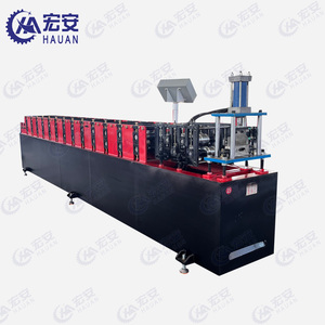 Cán màn trập cửa thiết bị, cán màn trập cửa dây chuyền sản xuất, nhà để xe cán màn trập cửa hình thành máy - Product Image 2