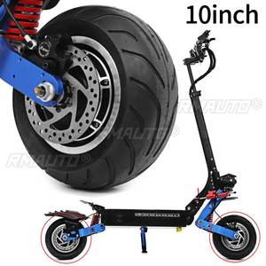 Neumáticos de Alto Rendimiento de 10 Pulgadas con Cámara y Cubierta de Goma para Patinete Eléctrico LAOTIE ES19, Go Karts y Speedway - Product Image 1
