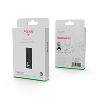 Adaptateur Récepteur Sans Fil AOLION PGXB1006 pour PC Windows 11 10 8 7 Connecteur de Manette One S X Series Noir Accessoires de Jeu