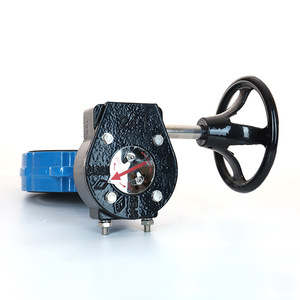 Vanne papillon Tzd Tangzheng D371X 10 16Q en fonte ductile avec joint souple EPDM pour la régulation bidirectionnelle de l'eau, de l'air et de l'huile - Product Image 3