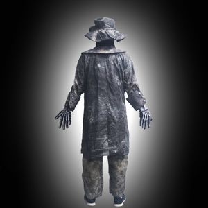 RICHSHINING Venta caliente Horror Zombie Set Scary Skeleton Demon Ghost Costume Cosplay Props Halloween Night Party Favors - Product Image 4