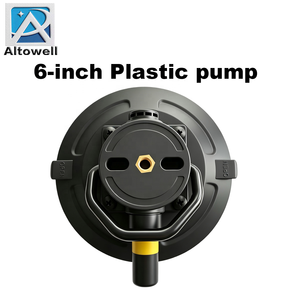 Pompa Vakum Karet 6 Inci dengan Penutup Silikon, Kelas Industri, untuk Pemasangan Kaca Atap Mobil, Kapasitas Beban 70-90KG - Product Image 4