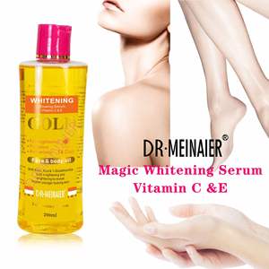 Huile pour <span class=keywords><strong>visage</strong></span> et corps soins de la peau blanchissants Anti-âge hydratant <span class=keywords><strong>visage</strong></span> et corps huile essentielle vitamine C acide kojique sérum éclaircissant huile - Product Image 6