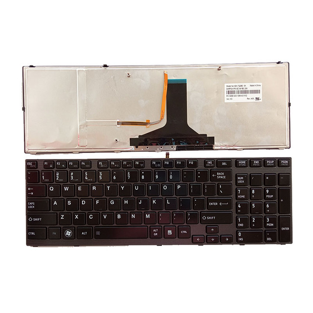 New Laptop Keyboard for Qosmio X770 X775 with 12 Months Warranty