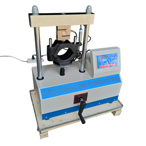 בודק דחיסה דיגיטלי של מרשל לבדיקת יציבות אספלט - Product Image 2