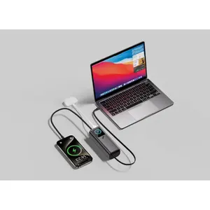 Batterie externe Stanford 20 000 mAh 165W, gadgets personnalisés - Product Image 3