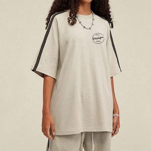 Custom Logo High Quality Cotton <b>Black</b> <b>T</b> <b>Shirt</b> Crew Neck Regular Fit Blank Embroidery Solid Eco-Friendly Wholesale Plus Size Men - Product Image 6