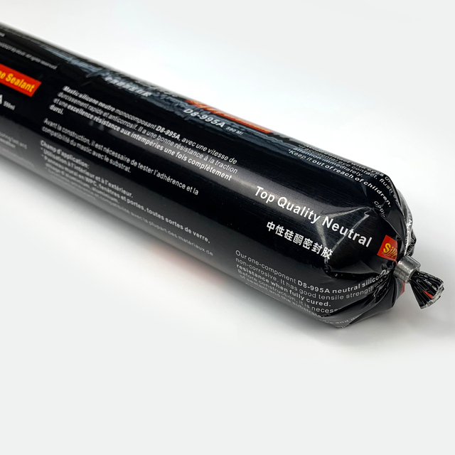 Factory Wholesale Price High Performance Neutral Structural Silicone Sealant Curing Adhesives Waterproof Modern 1 Year