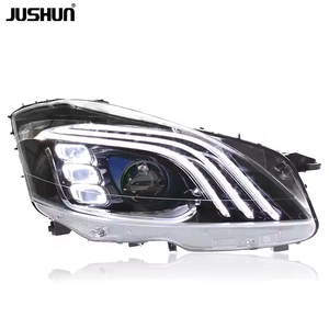 ไฟหน้า W221สำหรับ Mercedes Benz S-Class อะไหล่ตกแต่ง2006-2013 - Product Image 3