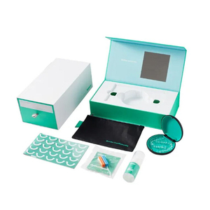 Boîte cadeau magnétique recyclée, paquet de papier orthodontique, emballage d'alignement des dents transparent pour les petites entreprises avec impression du logo de l'entreprise - Product Image 2