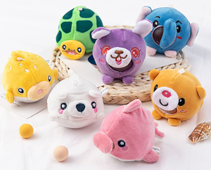 Çocuklar için yeni stres rahatlatıcı/yetişkin peluş TPR su kabarcık boncuk hayvan oyuncaklar yumuşak peluş ile sıkma topu özelleştirmek - Product Image 3