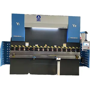 Manufacturer TP10S Cnc Hydraulic Press Brake for Sale Metal Steel Bending Machine 160t 3200