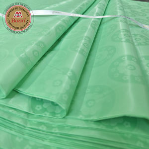 Nouvelle Technologie Étanche Anti-Salissure et Anti-Poussière <span class=keywords><strong>Bazin</strong></span> Riche 100% Coton 160cm Parfumé Qualité Supérieure Original Mali - Product Image 6