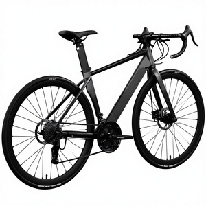 Bicicleta de <span class=keywords><strong>Carretera</strong></span> 700C para Adultos, Bicicleta Ligera con Cuadro de Aluminio y Frenos de Disco Hidráulicos para Desplazamientos Urbanos - Product Image 3