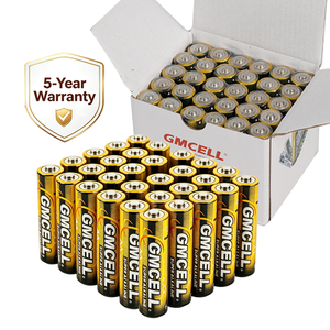 GMCELL Heavy Duty Carbon 1.5v Alu Foil 105mins R6P AA No.5 Ultra Truck Battery Carbon Zinc Primary Dry Cell Batteries - Product Image 2