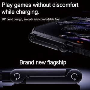 <span class=keywords><strong>2026</strong></span>年新型 240W 5A ナイロン編み込みケーブル スマホホルダー付き データ転送 480Mbps 2-in-1 急速充電ケーブル スマホ17ゲーマー向け - Product Image 5