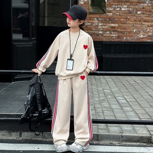 Tenue pour filles automne à la mode grands enfants 2026 nouveau sweat-shirt et <span class=keywords><strong>pantalon</strong></span> de sport pour enfants à la mode pour filles Cool à la mode ensemble deux pièces - Product Image 6