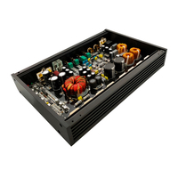Amplificateur de son de voiture de qualité supérieure pour la Corée, amplificateur de voiture monoblock 1 canal, amplificateur audio de voiture de classe D TP-800.1D