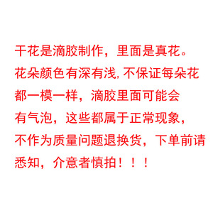 Meilleures ventes transfrontalières : Collier thème forêt, chaîne de pull fleur éternelle, rose muguet - Product Image 2