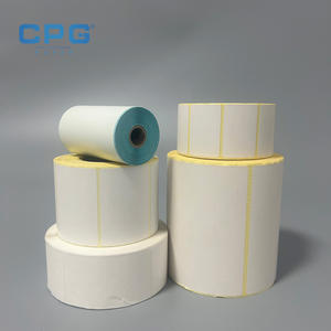 Etiqueta Térmica Impermeable para Envíos, Suministro de Fábrica, Muestra Gratuita, Ecológica, 50x30mm, Etiqueta Térmica Directa para Devoluciones - Product Image 1