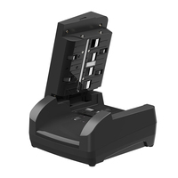 Détecteurs de devises portables mini LCD avec fonction de détection des billets contrefaits USD/EURO