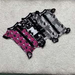 Bebek Bambu Uyku Tulumu Yazlık Çift Yönlü Fermuarlı Unisex Yeni Ürünler Bambu Giyim Toptan Özel Bambu Şortlar - Product Image 5