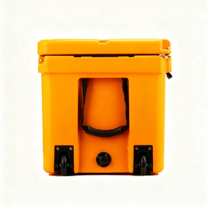 Maßgefertigter 115qt Hochleistungs-Rollkühler Rotationsgeformte Isolierte Eisbox 5 Tage Eishaltbarkeit Auslaufsicher für Outdoor Camping Angeln - Product Image 5
