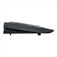 Demao Mélangeur audio classique et pratique MG24/14FX Mélangeur audio 24 canaux