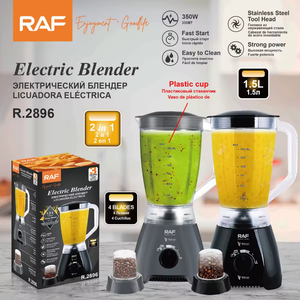 Hot Sell high quality 2 in 1 Heavy Duty Commercial <b>Kitchen</b> Household Fresh Fruit Juicer blender Electrical Smoothie - Product Image 6