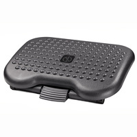 Repose-pieds réglable en plastique avec certification CE RoSH, coussin de chaise de 25 mm en HIPS, repose-pieds, tabouret
