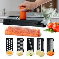 TOALLWIN Trending Multifunctionele Ui-Aardappel-Groentesnijder Handmatige Groentehakker Fruit- en Groentegereedschap