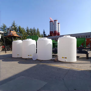 Centrale à béton Xinyu 1000T écologique à diesel, silo à ciment, centrale de mélange et de dosage, 50-60 m³/h, machine à béton, agrégat - Product Image 2