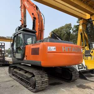 Excavadora de Orugas Usada Hitachi ZX200-3G 20T |   En Existencia en Shanghái |   Original de Japón |   Excavadora en Venta con 1 Año de Garantía en Motor y Bomba - Product Image 2