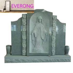 Grande statue de <span class=keywords><strong>pierre</strong></span> <span class=keywords><strong>tombale</strong></span> en granit de la <span class=keywords><strong>Vierge</strong></span> <span class=keywords><strong>Marie</strong></span>, style américain, design européen <span class=keywords><strong>pour</strong></span> les tombes de cimetière - Product Image 1