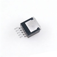 Driver MOSFET/IGBT haute vitesse IXDI614YI, courant de crête 14A, TO263-5, composants électroniques IXDI614