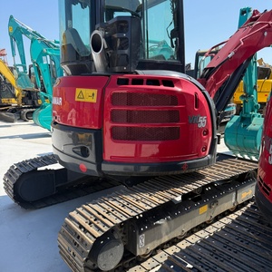 Mini-excavatrice hydraulique d'occasion Yanmar VIO55 à prix avantageux avec une capacité de godet de 0,18 m³ en stock en Chine - Product Image 3