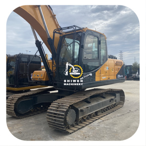 Offre Spéciale : Excavatrice sur Chenilles Hyundai d'Occasion de Qualité 225LC – Moteur et Pompe d'Origine Coréenne, Modèles 225LC/330LC/380LC les Plus Vendus - Product Image 1