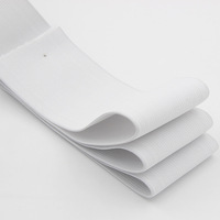 Vente directe – Bande élastique tricotée 100 % polyester de 0,85 mm d'épaisseur pour sacs et vêtements, idéale pour la couture et les pulls