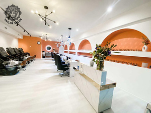 Silla portátil para manicura, equipo <span class=keywords><strong>de</strong></span> salón, juego <span class=keywords><strong>de</strong></span> sillas para <span class=keywords><strong>estética</strong></span> <span class=keywords><strong>de</strong></span> <span class=keywords><strong>uñas</strong></span> - Product Image 5