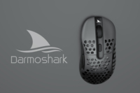 N1 Souris de jeu filaire légère 65g Ultralight Honeycomb Shell RGB Chroma Backlit 16000 DPI Ergonomique pour ordinateur portable PC Mac Gamer