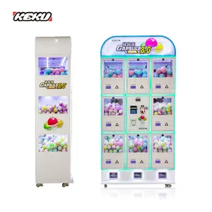Factory Direct Hot Sale Indoor Gacha Vending Machine Capsule Toys Gashapon Machines For 60mm 80mm 100mm Toys
