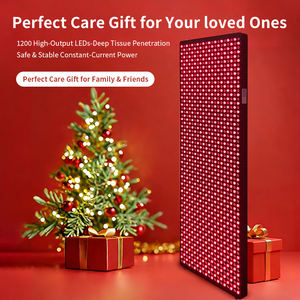 REDSKY 1200 LED 6000W Perangkat Terapi Cahaya Merah Yoga Seluruh Tubuh untuk Kesehatan Penggunaan di Rumah Panel Terapi Cahaya Merah Seluruh Tubuh - Product Image 4