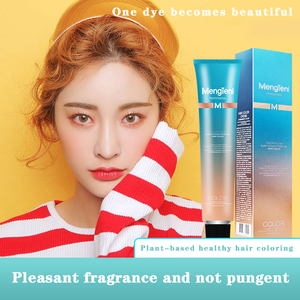 Productos OEM Listos para Usar, Tinte para el Cabello de 100 ml, 60 Colores, Serie Profesional para la Coloración del Cabello, Colores de Moda en Crema, Marca Privada Disponible - Product Image 4