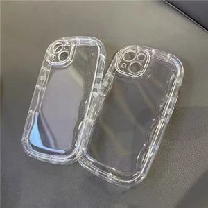 Offre Spéciale étui de téléphone portable Transparent pour <span class=keywords><strong>iPhone</strong></span> <span class=keywords><strong>Apple</strong></span> 17 Pro 16 15 14 Plus 13 12 11 Pro Max antichoc Anti-chute couverture de téléphone - Product Image 5