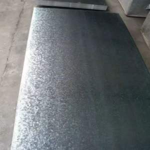 Manufacturer Wholesale Dx51d Dx52d Dx53d Dx54d Customized Astm Hot Dipped Galvanized Steel Plate - Product Image 5